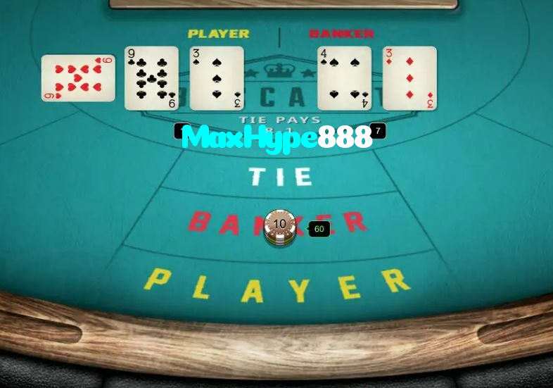 available types of MaxHype888 bet including pre-match live express and system bets