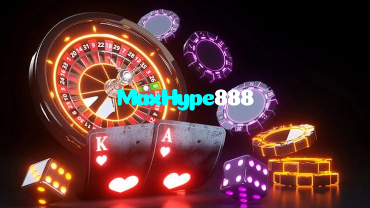 MaxHype888 casino presented on mobile device in Pakistan with slots and live games