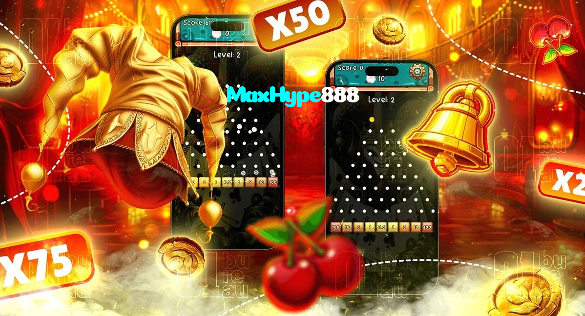available types of MaxHype888 bet including pre-match live express and system bets