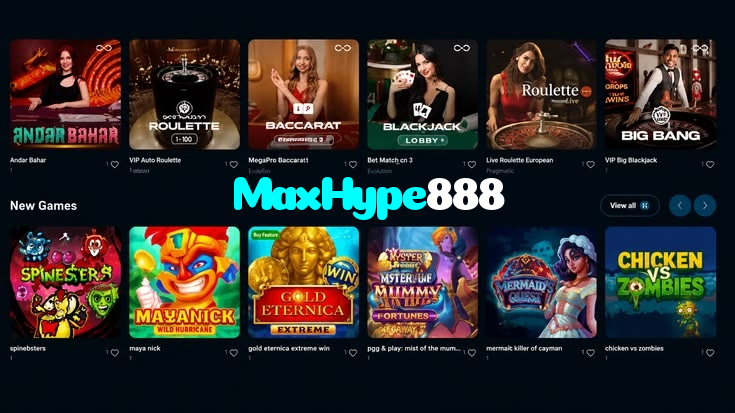 making first deposit on MaxHype888 website using local payment methods in Pakistan